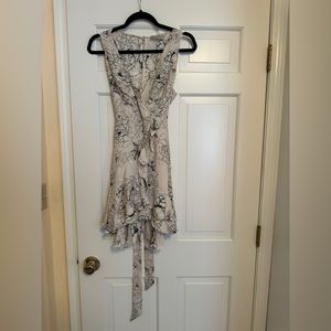 Summer dress! Dress Forum flirty floral dress with wrap tie